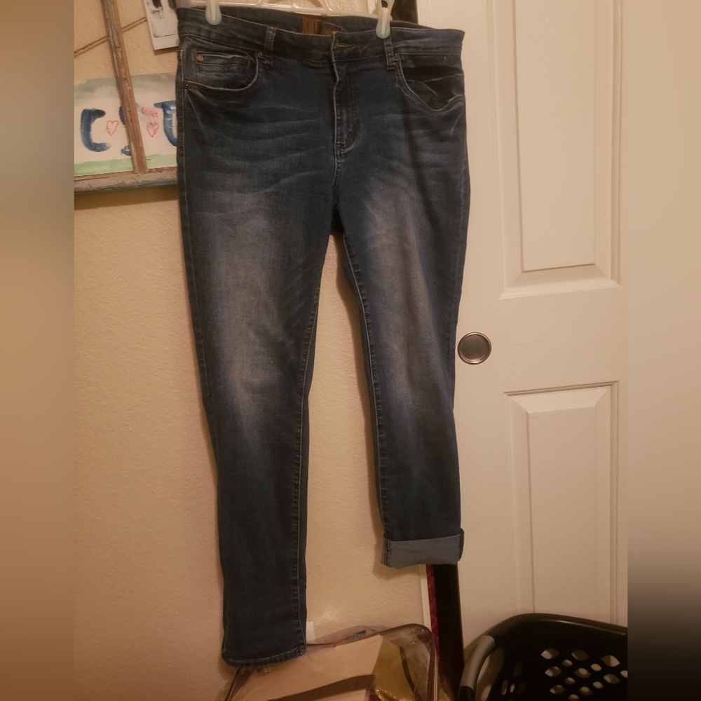 Kut women size 10 jeans.